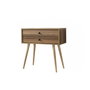 Hanah Home Vita 5205 Cómoda de Nogal con 6 Cajones
